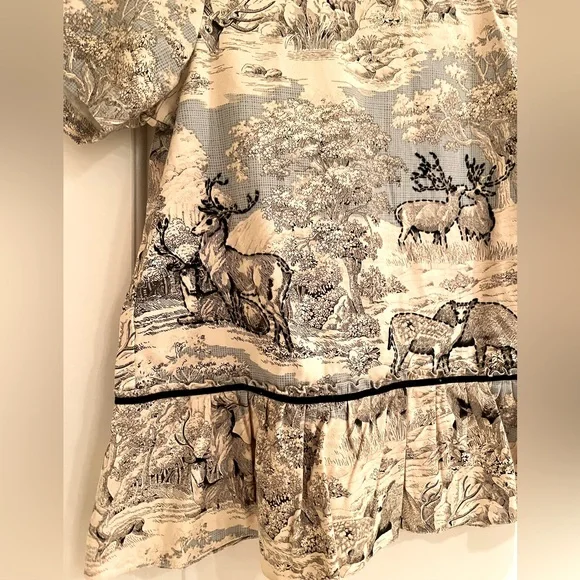 Rosanna Ocampo woodland top S - Picture 4 of 8